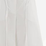 PANTALONI CORTI MARIN IN COTONE SOW00615AW00780 100 JACQUEMUS 