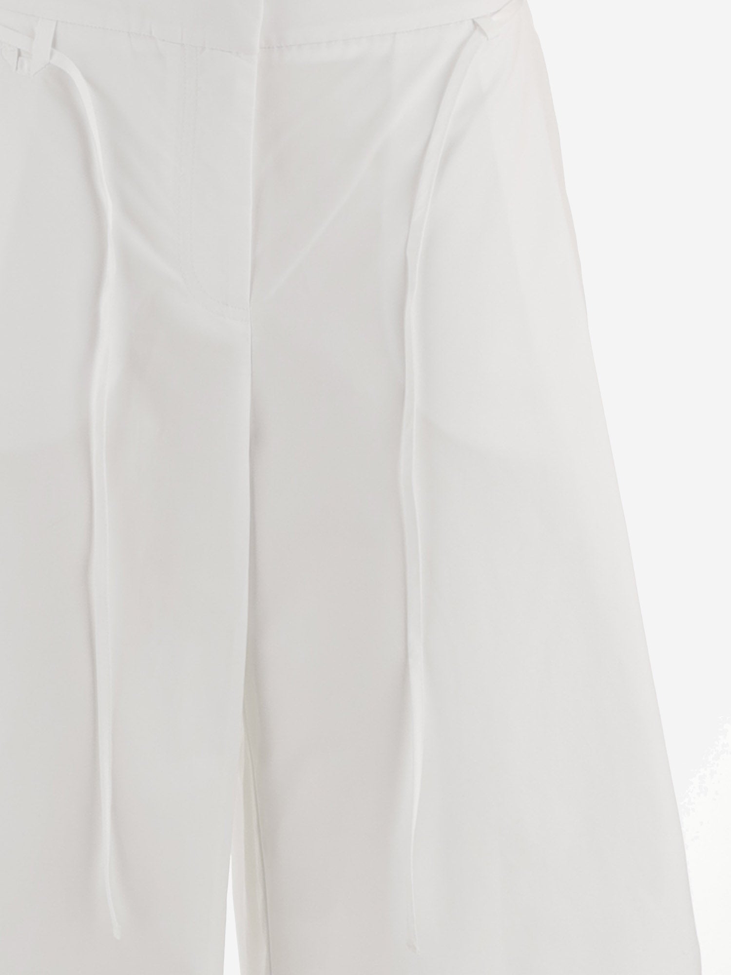 PANTALONI CORTI MARIN IN COTONE SOW00615AW00780 100 JACQUEMUS 