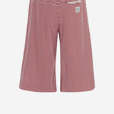 PANTALONI CORTI IN COTONE CON MOTIVO A RIGHE SOW00616AJ00286 4LR JACQUEMUS 