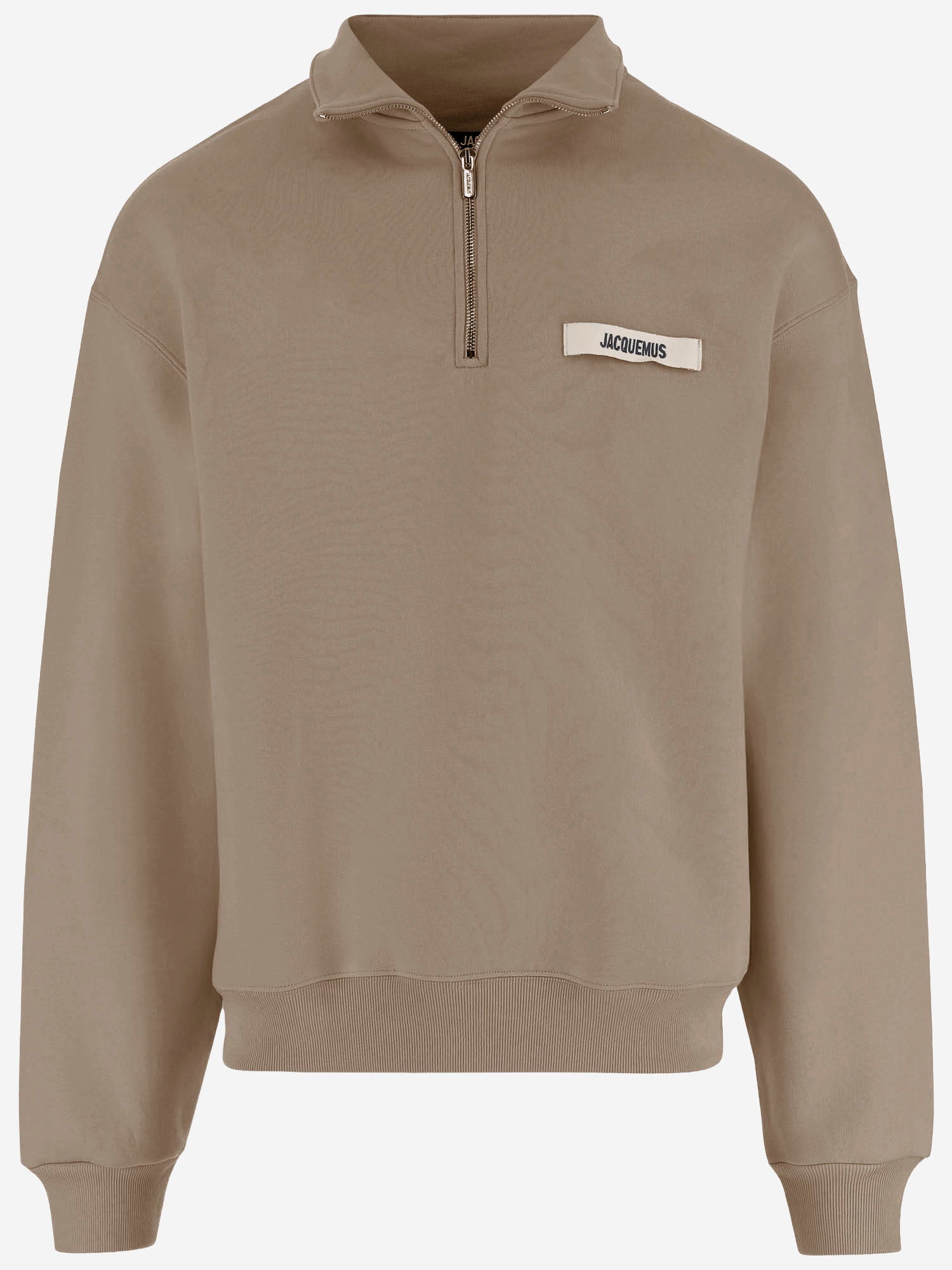 FELPA LA CROISIÈRE IN COTONE SSM00313AJ00174 180 JACQUEMUS 
