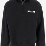 FELPA LA CROISIÈRE IN COTONE SSM00313AJ00174 990 JACQUEMUS 