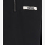 FELPA LA CROISIÈRE IN COTONE SSM00313AJ00174 990 JACQUEMUS 