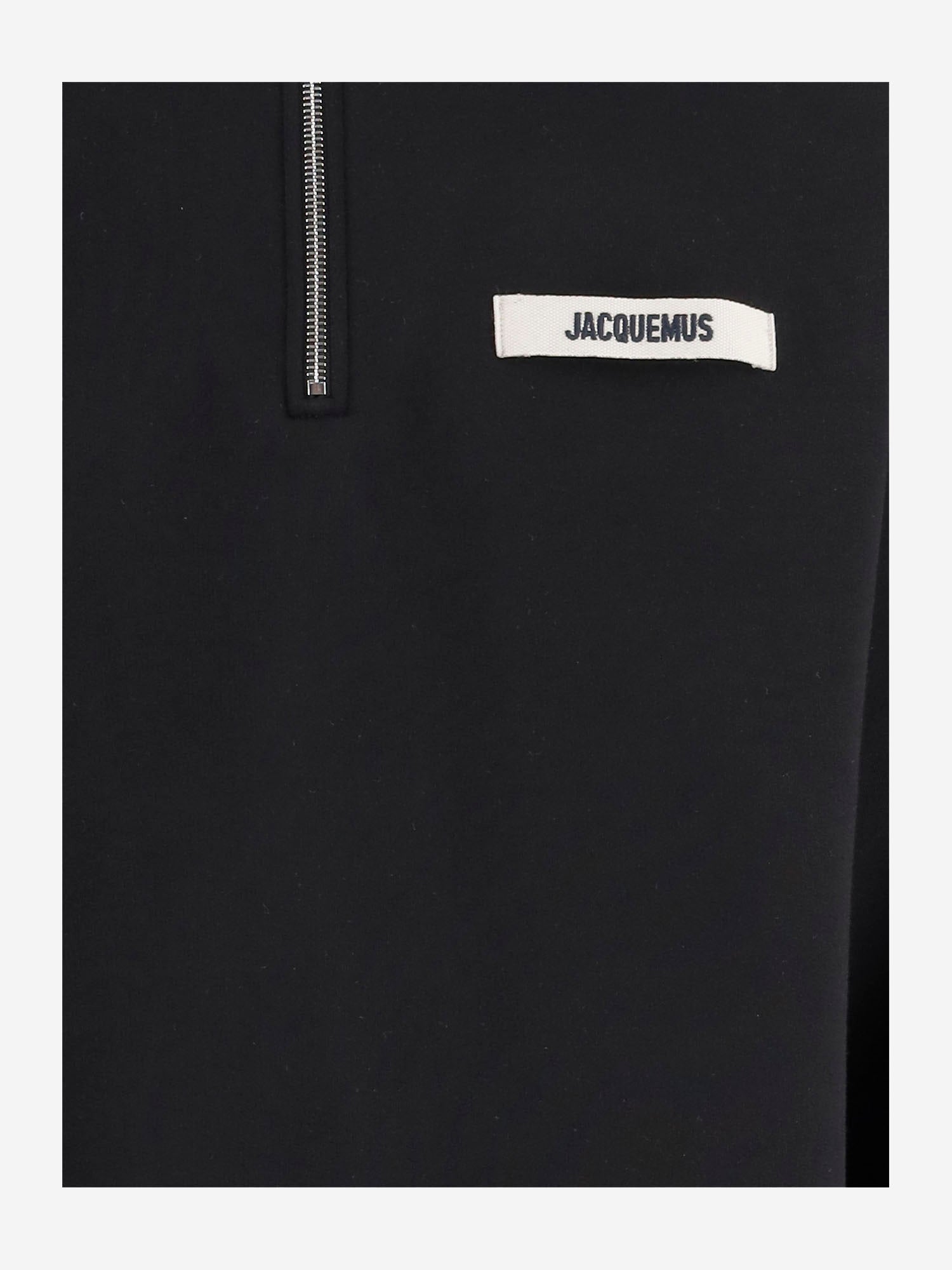 FELPA LA CROISIÈRE IN COTONE SSM00313AJ00174 990 JACQUEMUS 