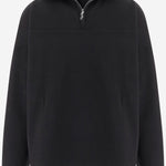 FELPA ROND CARRÉ CON COLLO DOLCEVITA E ZIP SSM00321AJ00255 990 JACQUEMUS 