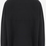 FELPA ROND CARRÉ CON COLLO DOLCEVITA E ZIP SSM00321AJ00255 990 JACQUEMUS 
