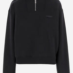 FELPA LA CROISIÈRE IN COTONE SSW00210AJ00174 990 JACQUEMUS 