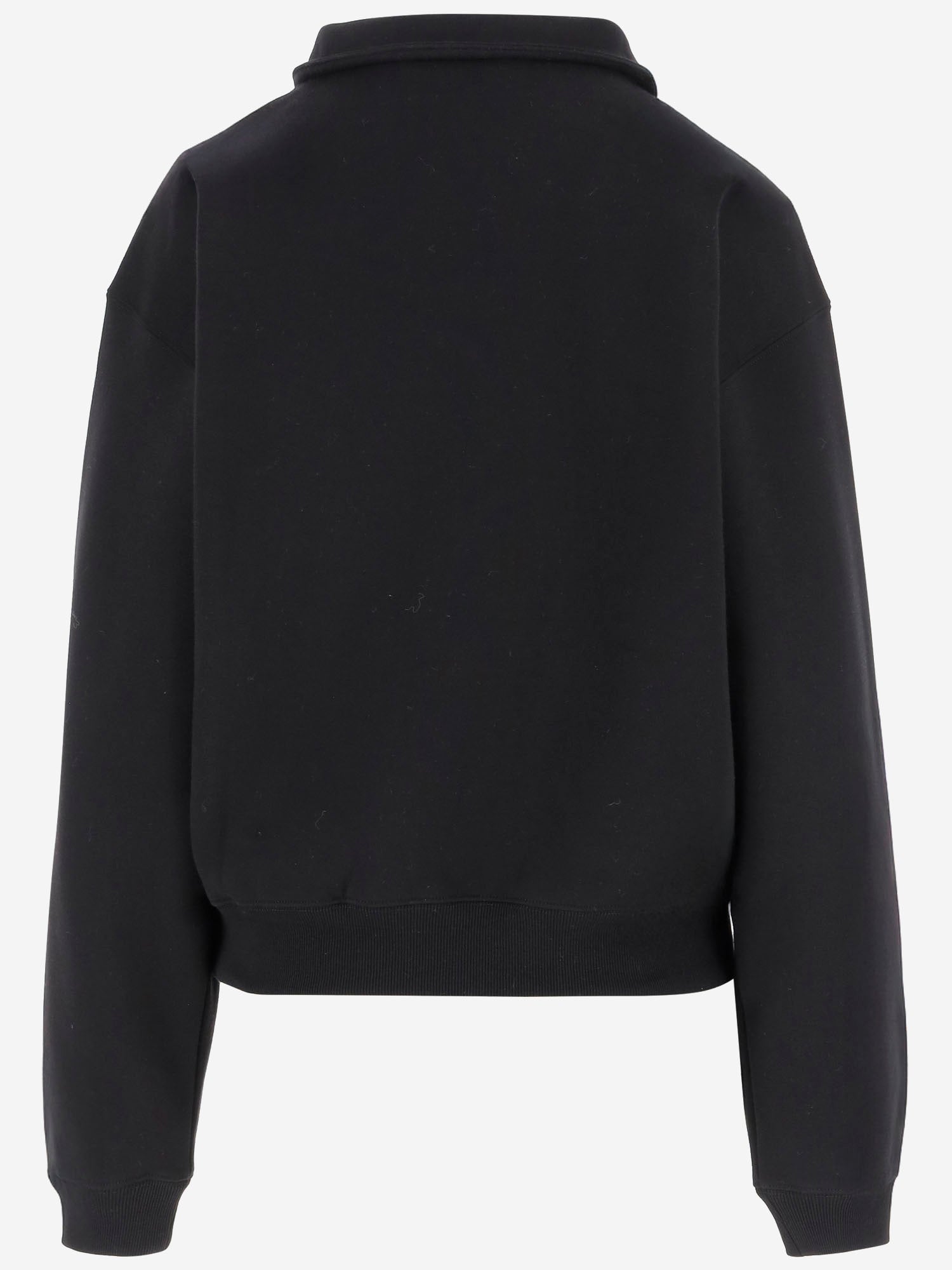 FELPA LA CROISIÈRE IN COTONE SSW00210AJ00174 990 JACQUEMUS 