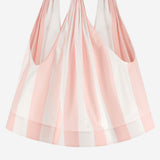 TOP IN COTONE CON MOTIVO A RIGHE TOW00115AW00796 4LS JACQUEMUS 