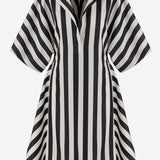 ABITO A RIGHE IN COTONE E SETA TOW00889AW00797 9DL JACQUEMUS 