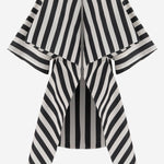 ABITO A RIGHE IN COTONE E SETA TOW00889AW00797 9DL JACQUEMUS 