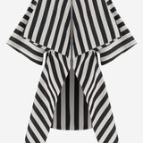 ABITO A RIGHE IN COTONE E SETA TOW00889AW00797 9DL JACQUEMUS 