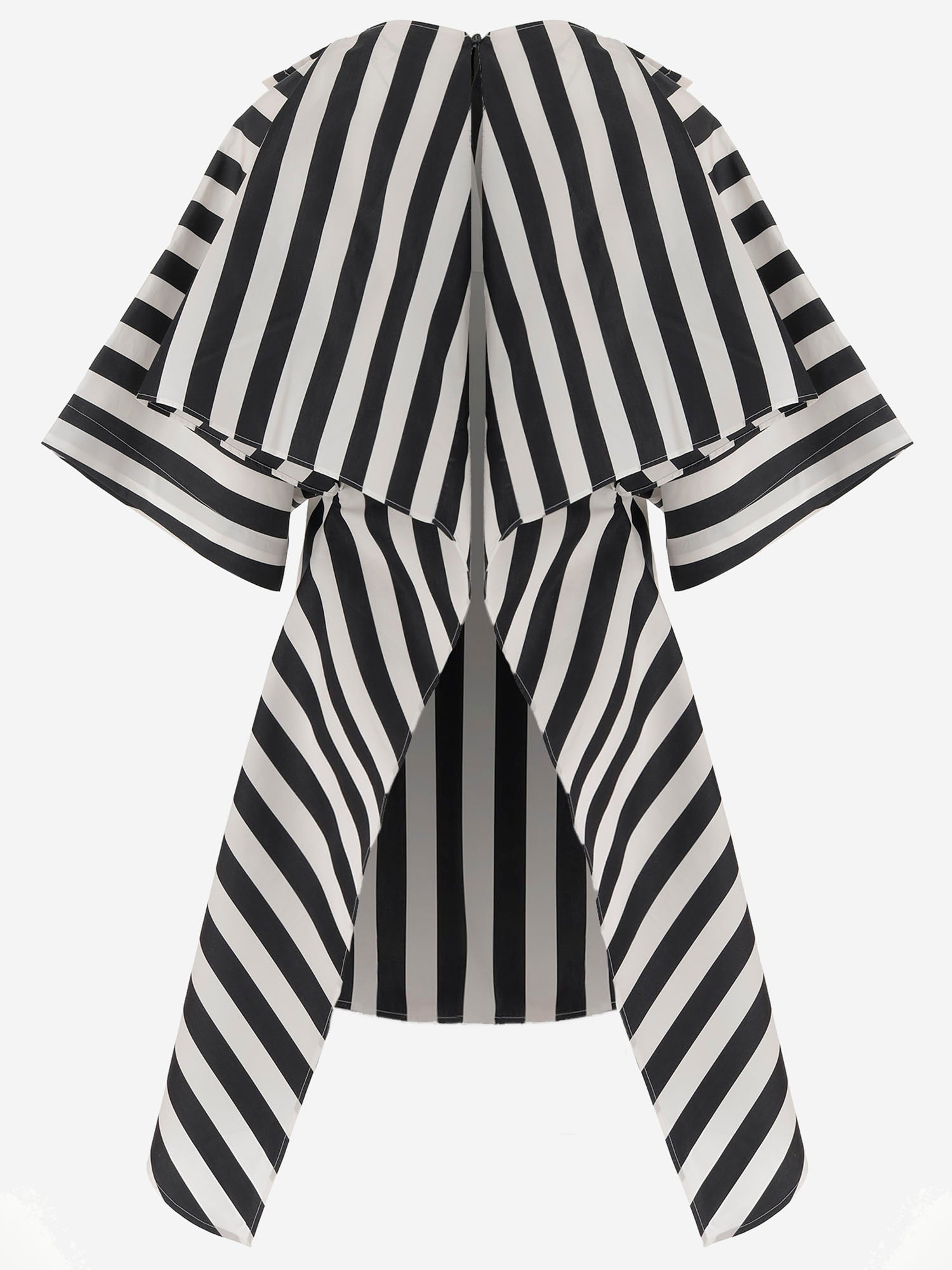 ABITO A RIGHE IN COTONE E SETA TOW00889AW00797 9DL JACQUEMUS 