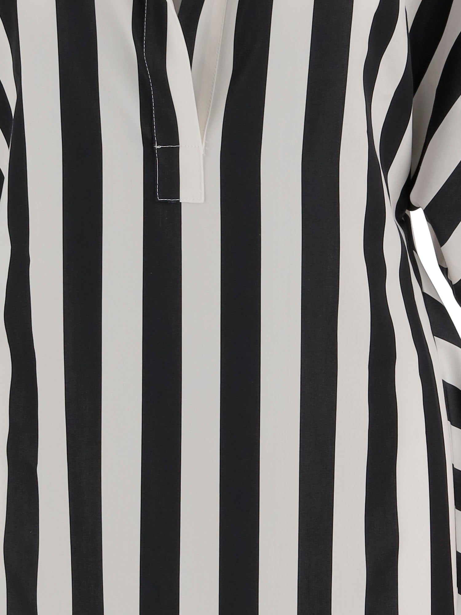 ABITO A RIGHE IN COTONE E SETA TOW00889AW00797 9DL JACQUEMUS 