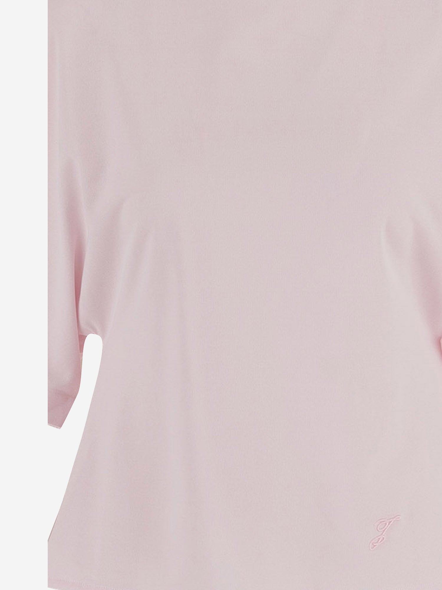 T-SHIRT rosa in misto nylon TOW00908AJ00254 430 JACQUEMUS 