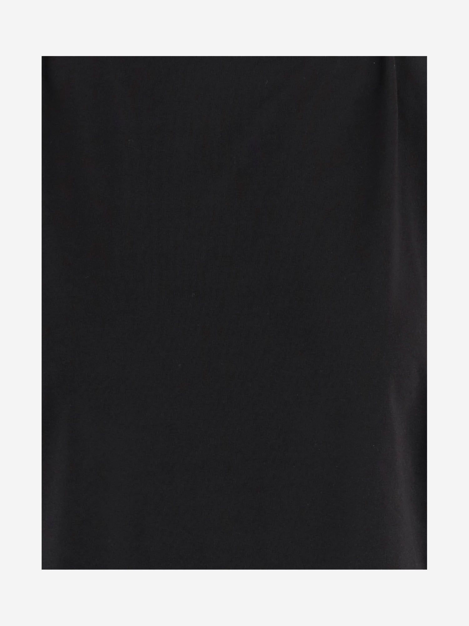 TOP SENZA MANICHE IN MISTO CARTA CON PANNELLI LATERALI ALLUNGATI TOW00910AJ00254 990 JACQUEMUS 