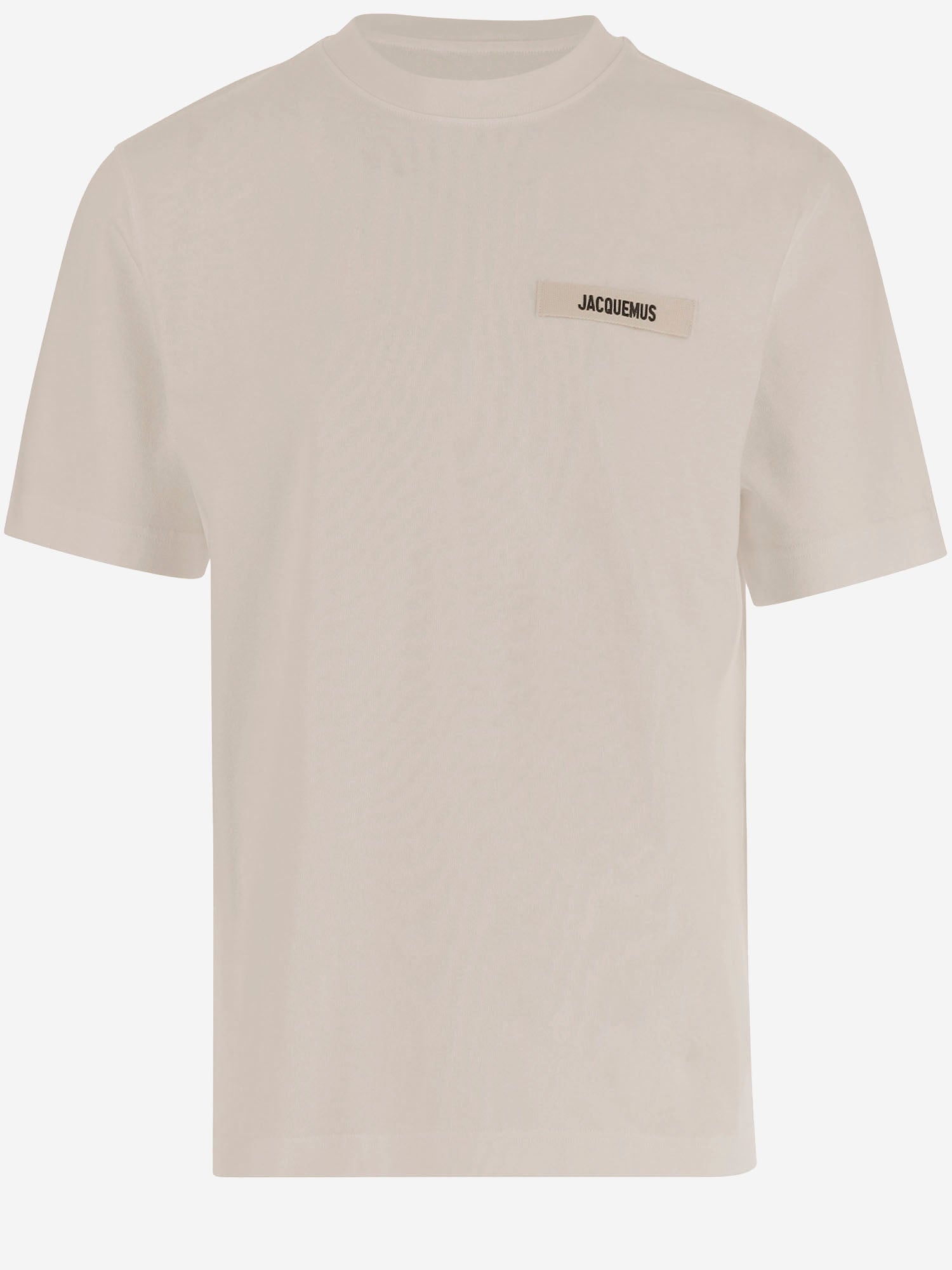 T-SHIRT IN COTONE CON LOGO TSM00133AJ00226 150 JACQUEMUS 
