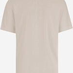 T-SHIRT IN COTONE CON LOGO TSM00133AJ00226 150 JACQUEMUS 