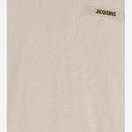 T-SHIRT IN COTONE CON LOGO TSM00133AJ00226 150 JACQUEMUS 