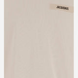 T-SHIRT IN COTONE CON LOGO TSM00133AJ00226 150 JACQUEMUS 