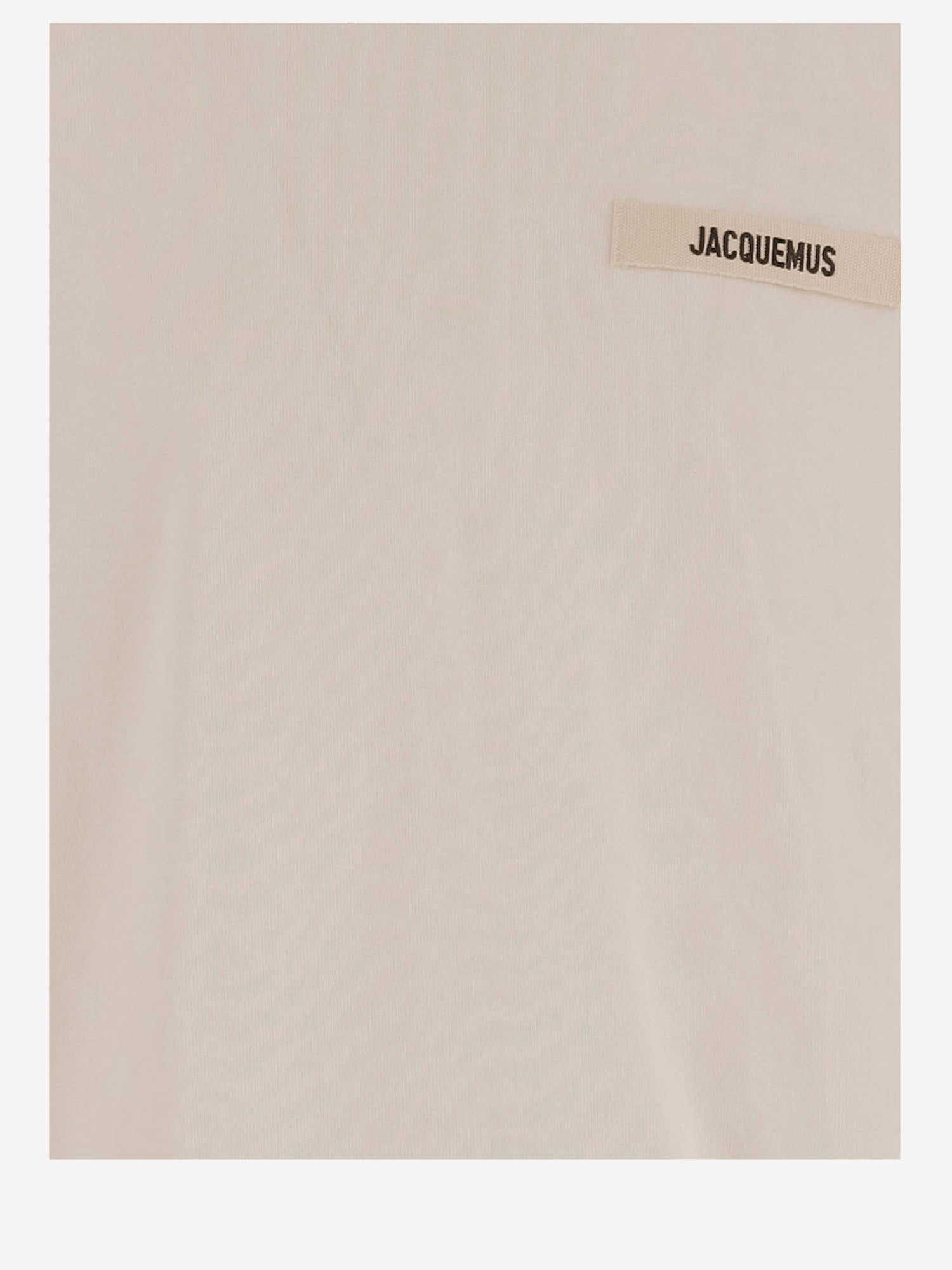 T-SHIRT IN COTONE CON LOGO TSM00133AJ00226 150 JACQUEMUS 
