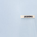 T-SHIRT IN COTONE CON LOGO TSM00133AJ00226 321 JACQUEMUS 