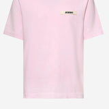 T-SHIRT GROS GRAIN CON LOGO TSM00133AJ00226 431 JACQUEMUS 