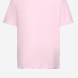 T-SHIRT GROS GRAIN CON LOGO TSM00133AJ00226 431 JACQUEMUS 