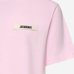T-SHIRT GROS GRAIN CON LOGO TSM00133AJ00226 431 JACQUEMUS 