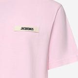 T-SHIRT GROS GRAIN CON LOGO TSM00133AJ00226 431 JACQUEMUS 