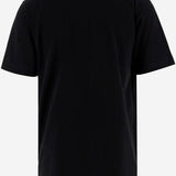 T-SHIRT IN COTONE CON LOGO TSM00133AJ00226 990 JACQUEMUS 
