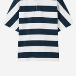 T-SHIRT MARINIÈRE IN COTONE TSM00581AJ00045 3FR JACQUEMUS 