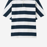 T-SHIRT MARINIÈRE IN COTONE TSM00581AJ00045 3FR JACQUEMUS 