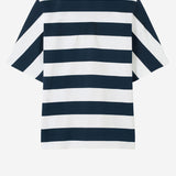 T-SHIRT MARINIÈRE IN COTONE TSM00581AJ00045 3FR JACQUEMUS 