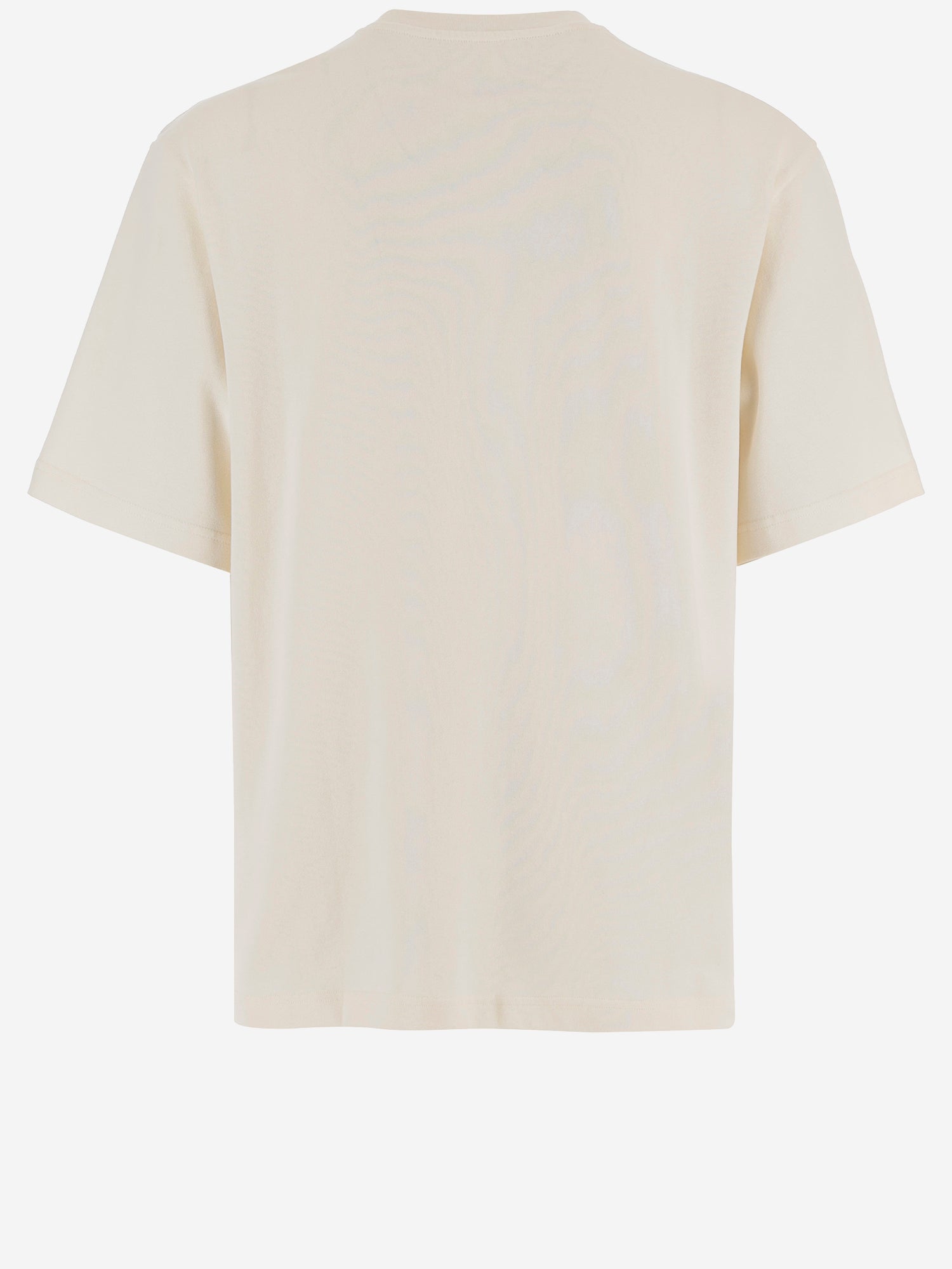 T-SHIRT IN COTONE CON LOGO TSM00623AJ00226 1NZ JACQUEMUS 