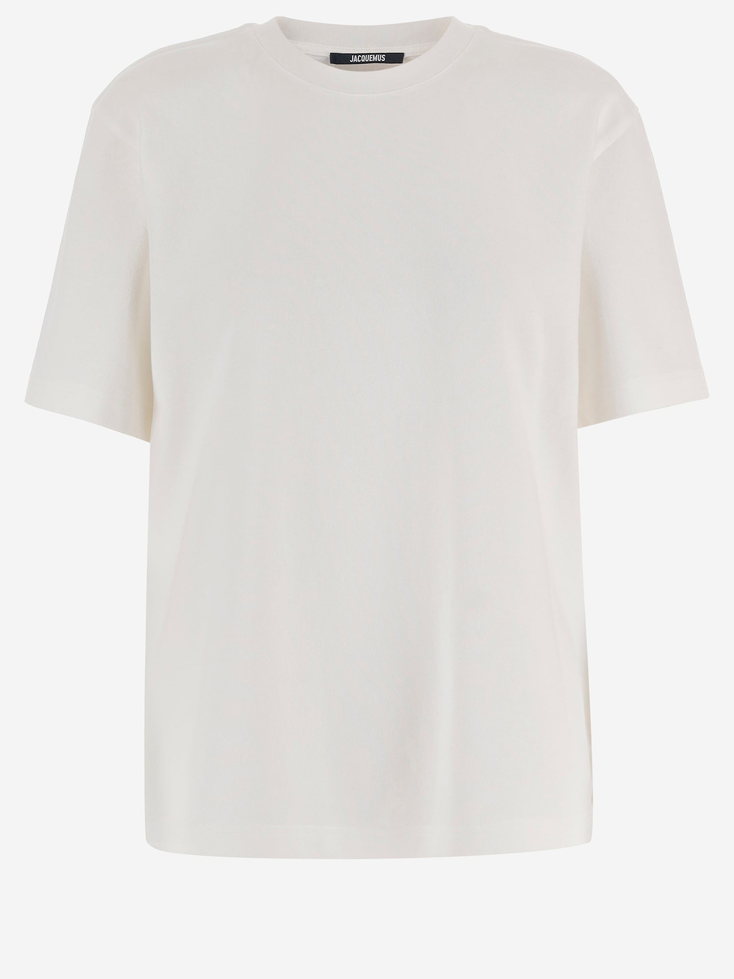 T-SHIRT IN COTONE CON LOGO TSM00628AJ00226 1OE JACQUEMUS 