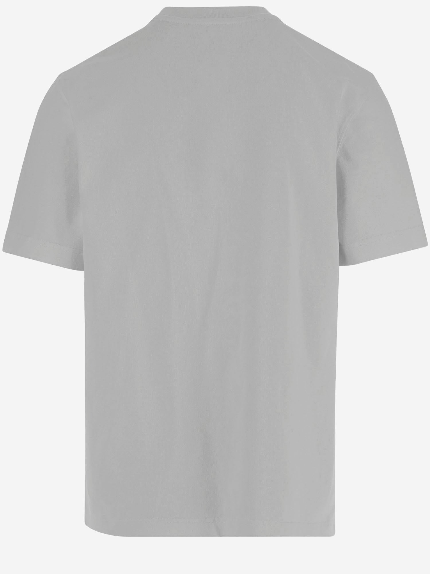 T-SHIRT IN COTONE CON LOGO TSM00631AJ00045 150 JACQUEMUS 