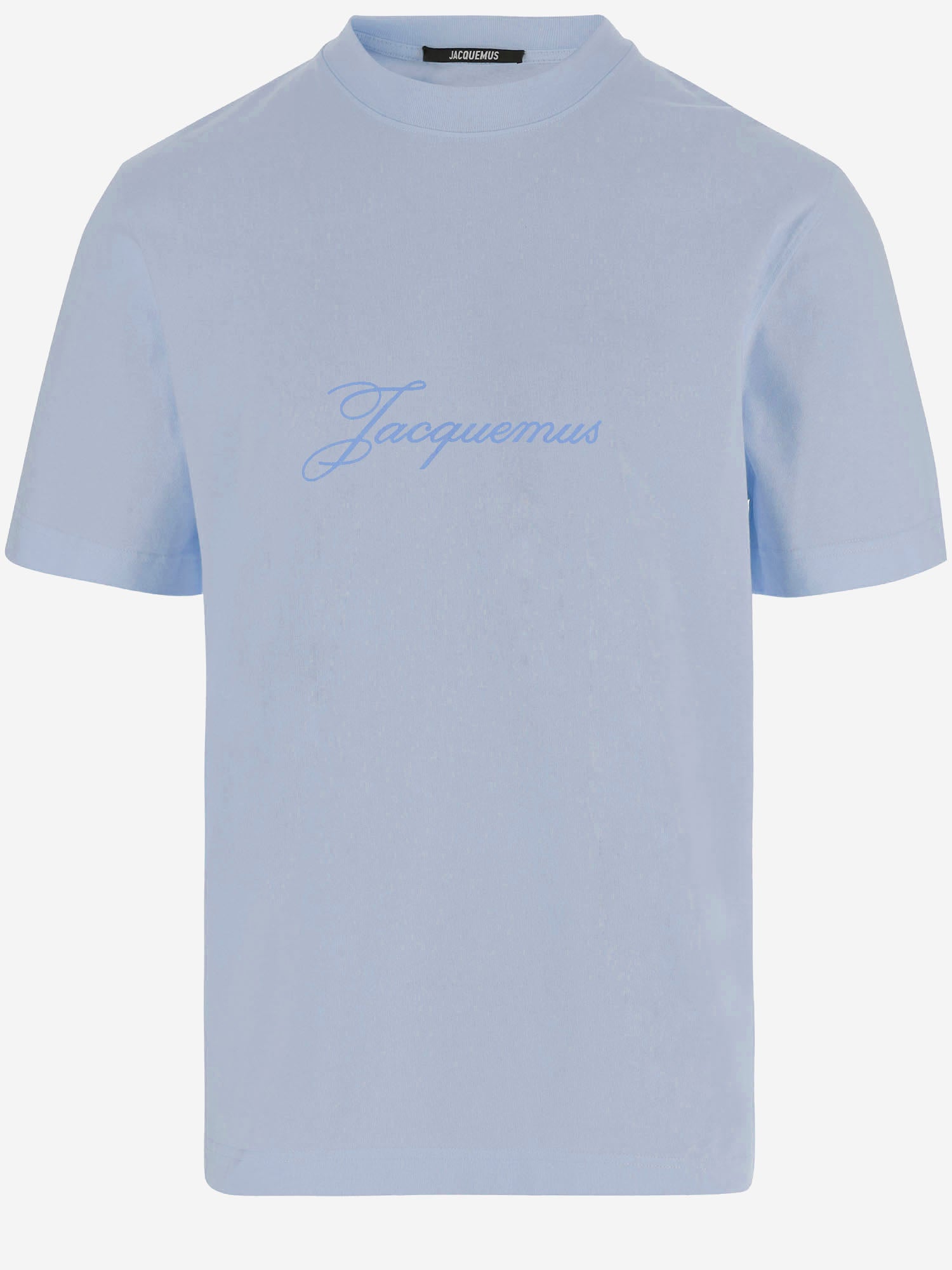 T-SHIRT IN COTONE CON LOGO TSM00631AJ00045 330 JACQUEMUS 