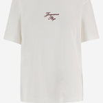 T-SHIRT IN COTONE CON LOGO TSU00320AJ00285 1NG JACQUEMUS 