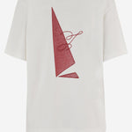 T-SHIRT IN COTONE CON LOGO TSU00320AJ00285 1NG JACQUEMUS 