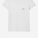 T-SHIRT LE GROS GRAIN TSW00550AJ00029 100 JACQUEMUS 
