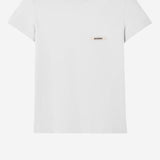 T-SHIRT LE GROS GRAIN TSW00550AJ00029 100 JACQUEMUS 