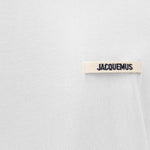 T-SHIRT LE GROS GRAIN TSW00550AJ00029 100 JACQUEMUS 