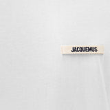 T-SHIRT LE GROS GRAIN TSW00550AJ00029 100 JACQUEMUS 