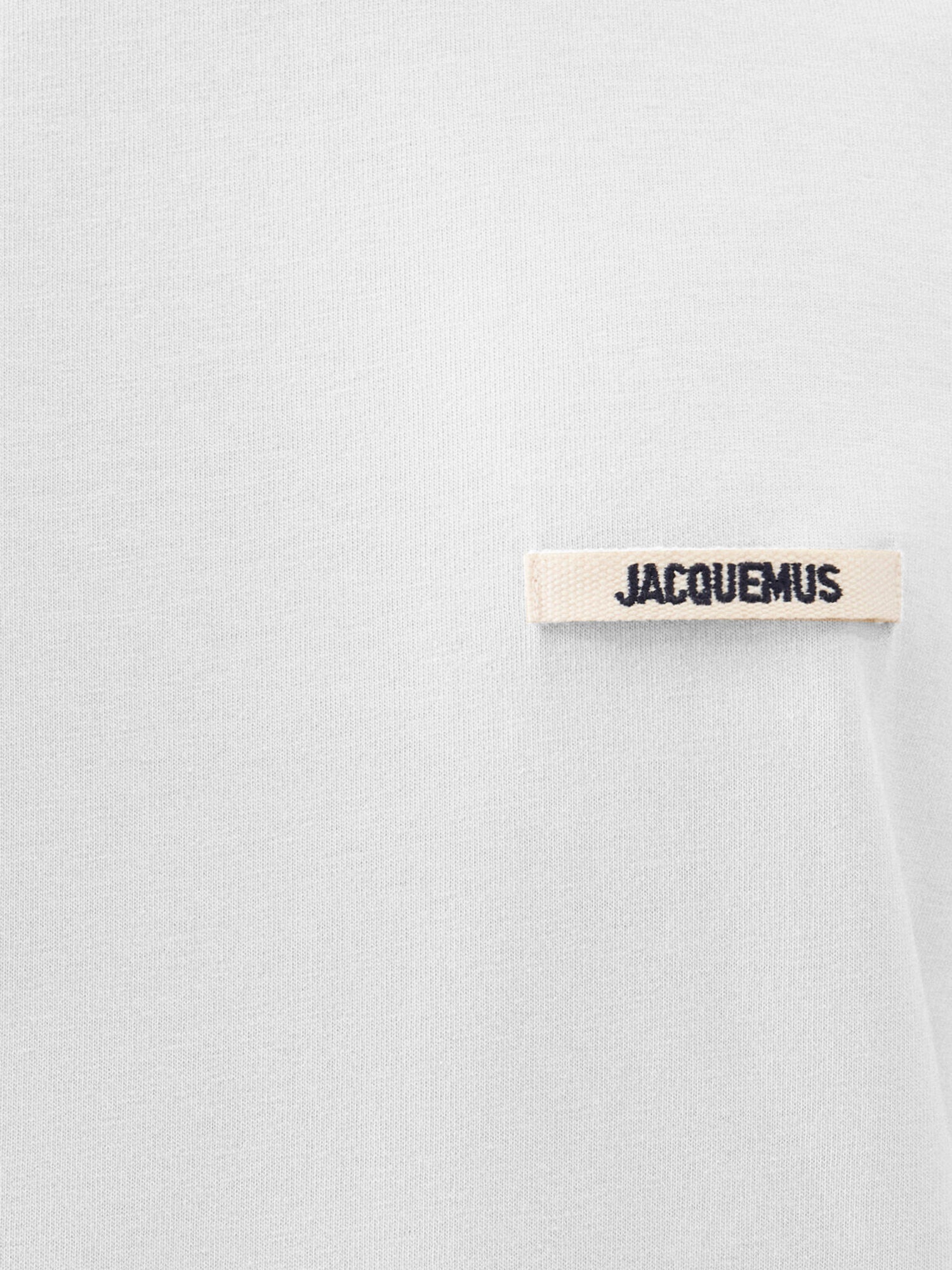 T-SHIRT LE GROS GRAIN TSW00550AJ00029 100 JACQUEMUS 