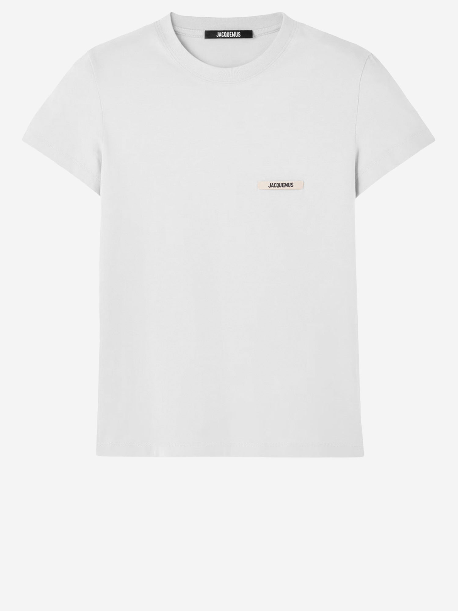 T-SHIRT LE GROS GRAIN TSW00550AJ00029 100 JACQUEMUS 
