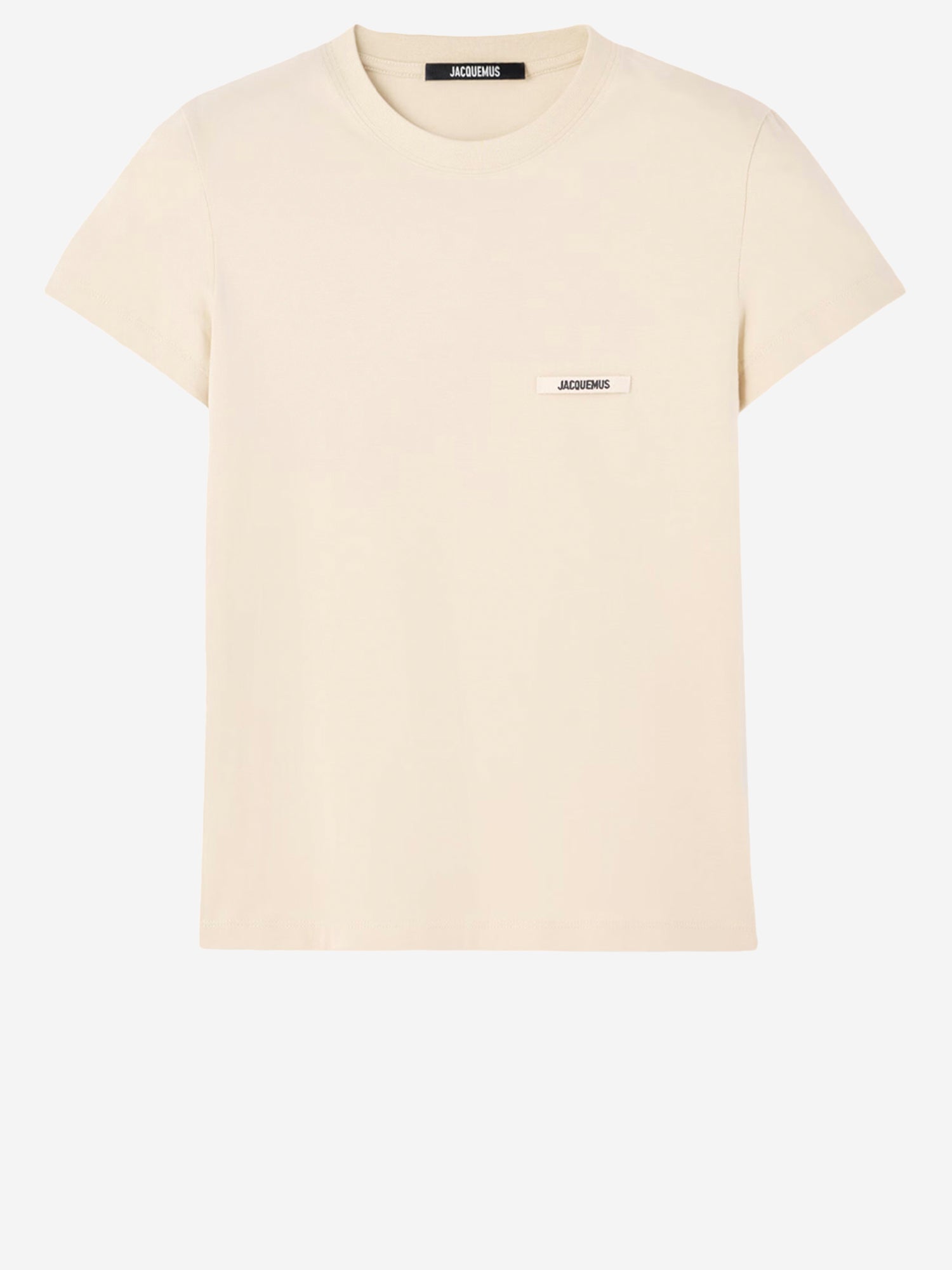 T-SHIRT IN COTONE CON LOGO TSW00550AJ00029 131 JACQUEMUS 