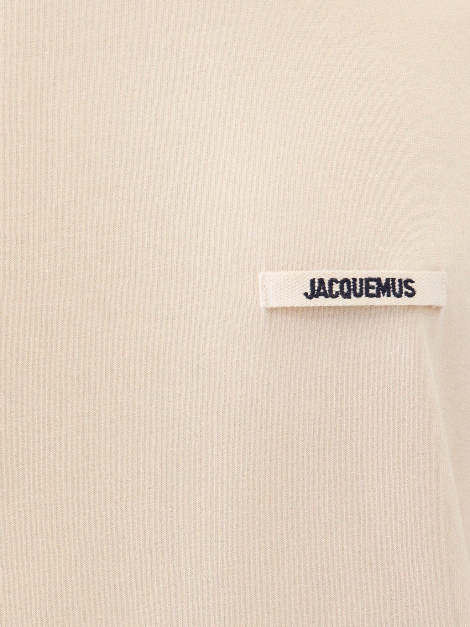 T-SHIRT IN COTONE CON LOGO TSW00550AJ00029 131 JACQUEMUS 