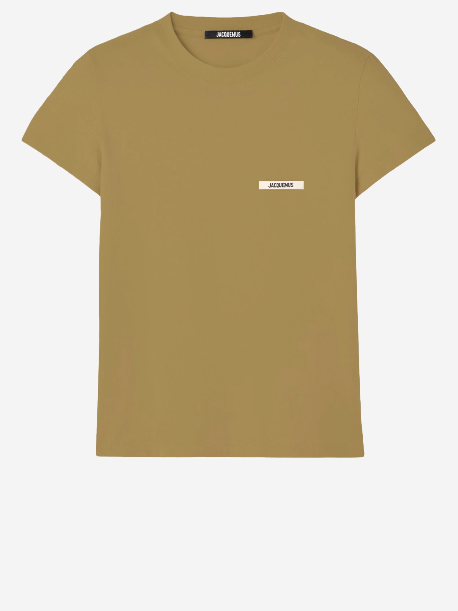 T-SHIRT IN COTONE CON LOGO TSW00550AJ00029 180 JACQUEMUS 