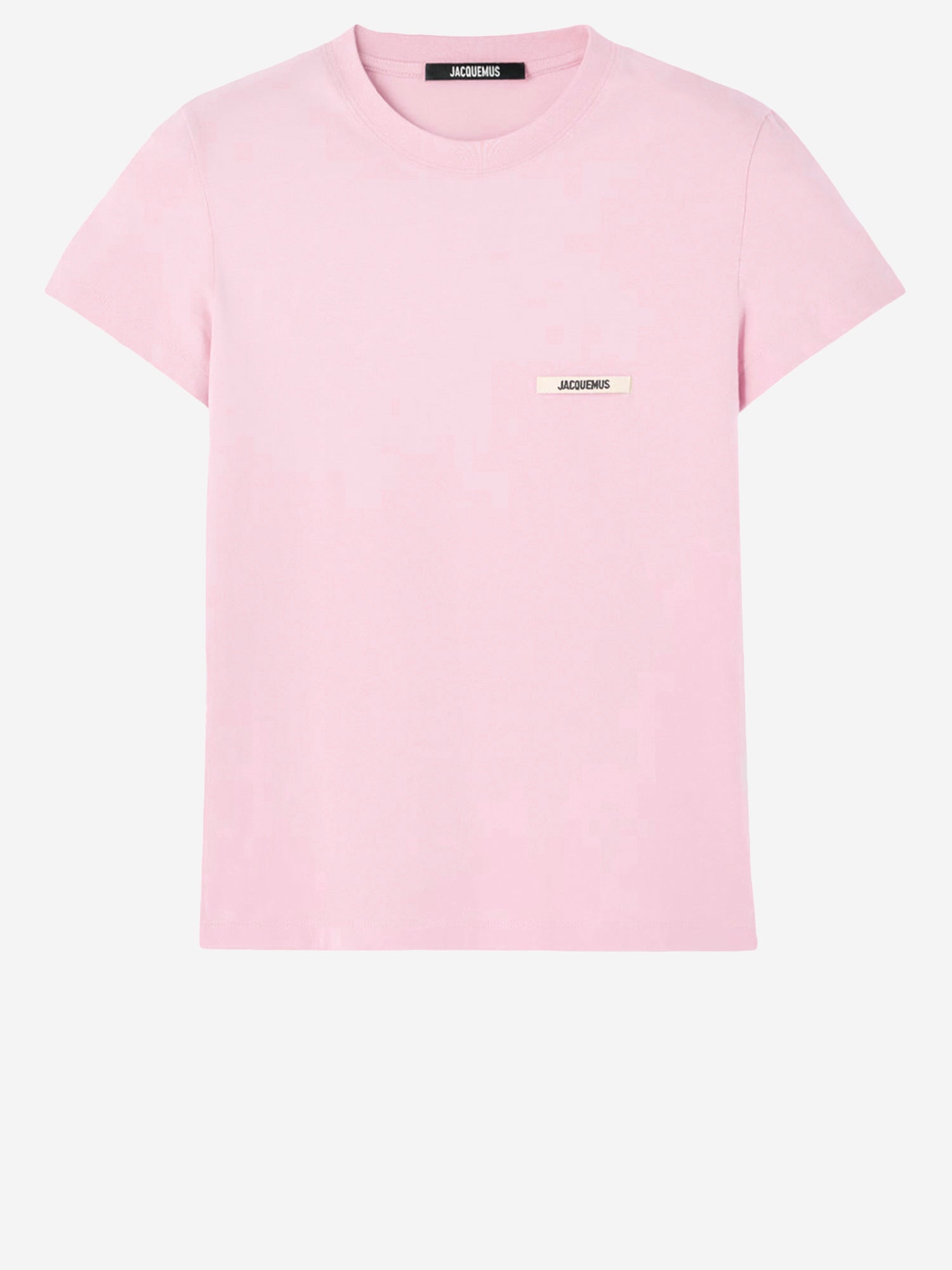 T-SHIRT IN COTONE CON LOGO TSW00550AJ00029 431 JACQUEMUS 