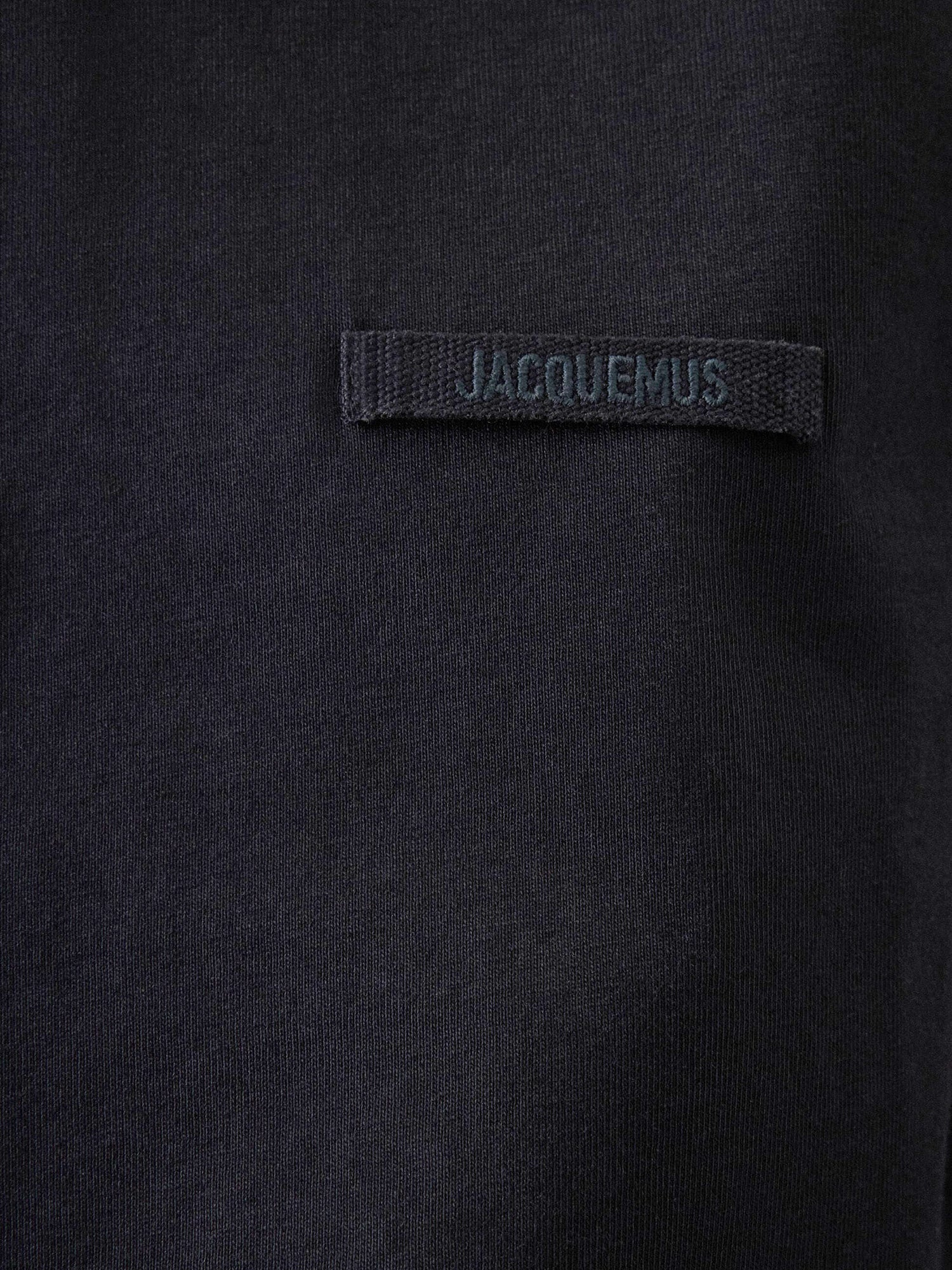 T-SHIRT LE GROS GRAIN TSW00550AJ00029 990 JACQUEMUS 